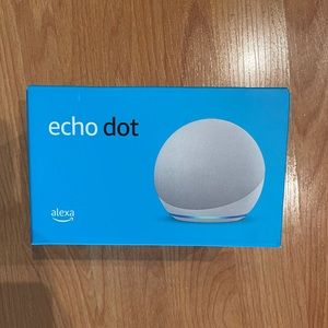 Echo Dot - never opened still sealed (see 3rd picture)